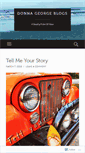 Mobile Screenshot of donnageorgeblog.com